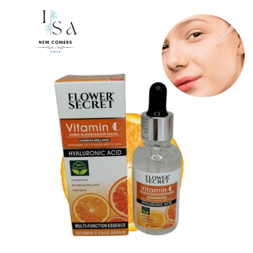 SÉRUM BLANQUEADOR FACIAL CON VITAMINA C