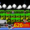 Consola de Juego Retro 620 Juegos 2 Mandos