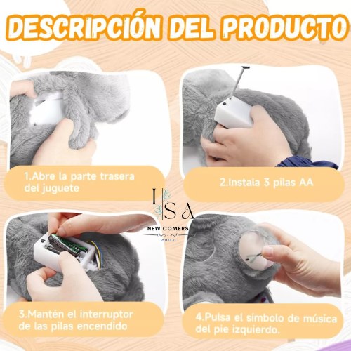 Koala multifuncional con sonidos relajantes y luces, le brinda a tu Bebé un sueño ideal!