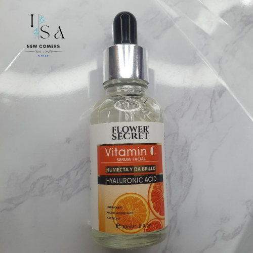 SÉRUM BLANQUEADOR FACIAL CON VITAMINA C