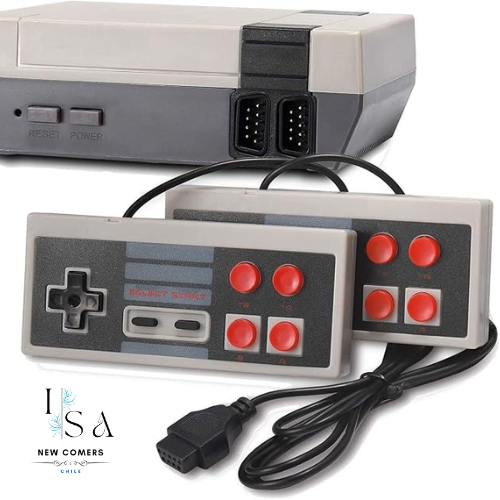 Consola de Juego Retro 620 Juegos 2 Mandos