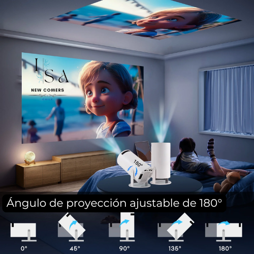 Proyector Inalámbrico Inteligente