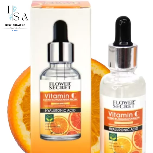 SÉRUM BLANQUEADOR FACIAL CON VITAMINA C