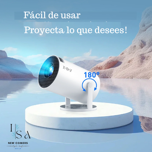 Proyector Inalámbrico Inteligente