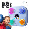 🥊 Máquina de Boxeo Inteligente Musical Bluetooth para Niños 🎶