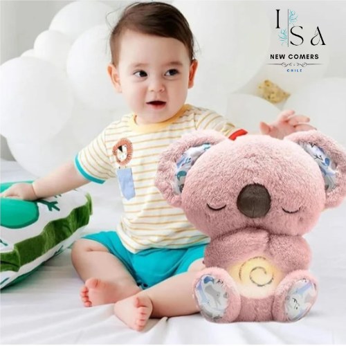 Koala multifuncional con sonidos relajantes y luces, le brinda a tu Bebé un sueño ideal!