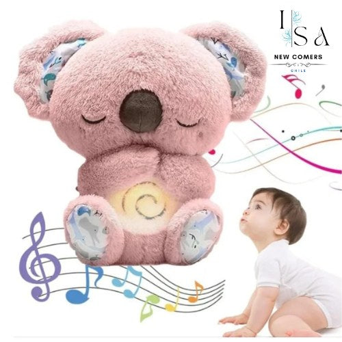 Koala multifuncional con sonidos relajantes y luces, le brinda a tu Bebé un sueño ideal!