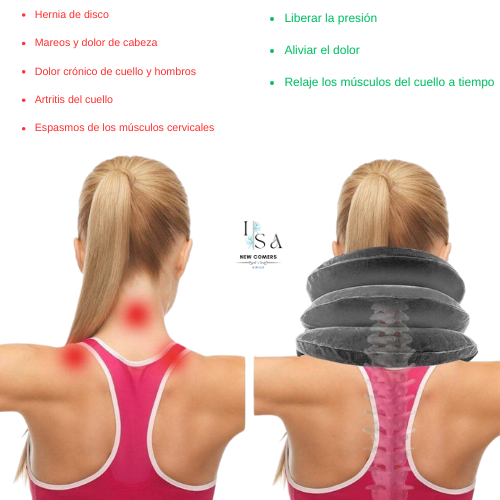 CUELLO CERVICAL INFLABLE