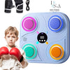 🥊 Máquina de Boxeo Inteligente Musical Bluetooth para Niños 🎶