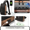 Mochila Antirrobo, Clave y Conexión USB